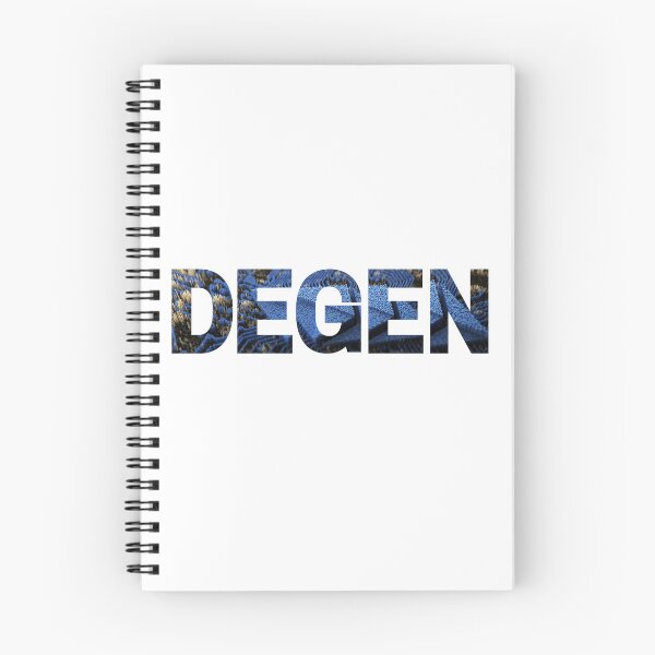 Item preview, Degen - NFT Money, Blockchain/Crypto/NFT Degenerate Gift  designed and sold by nft-millionaire.