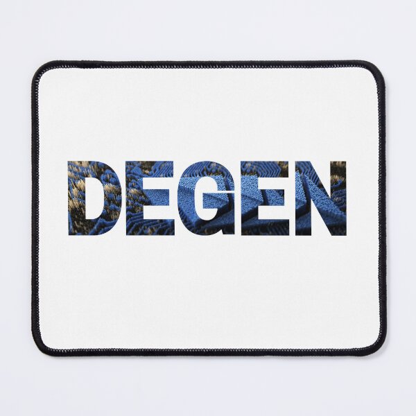 Item preview, Degen - NFT Money, Blockchain/Crypto/NFT Degenerate Gift designed and sold by nft-millionaire.