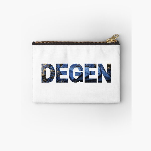 Item preview, Degen - NFT Money, Blockchain/Crypto/NFT Degenerate Gift  designed and sold by nft-millionaire.