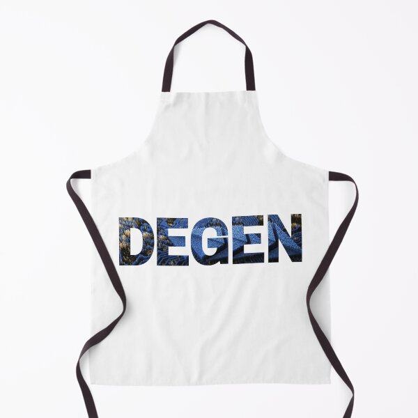 Item preview, Degen - NFT Money, Blockchain/Crypto/NFT Degenerate Gift designed and sold by nft-millionaire.