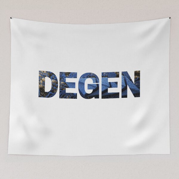 Item preview, Degen - NFT Money, Blockchain/Crypto/NFT Degenerate Gift  designed and sold by nft-millionaire.