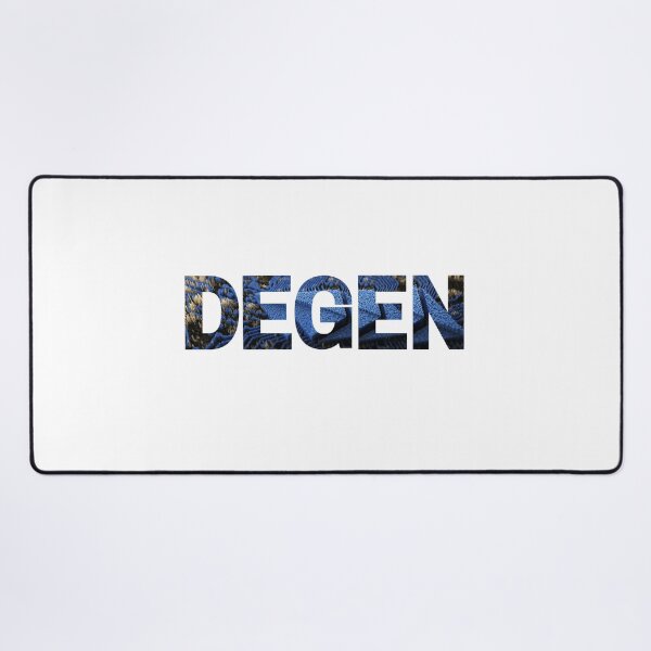 Item preview, Degen - NFT Money, Blockchain/Crypto/NFT Degenerate Gift  designed and sold by nft-millionaire.