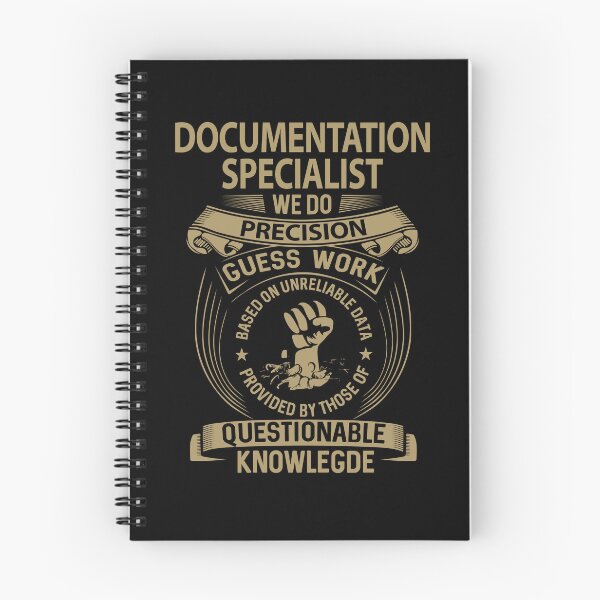 Item preview, Documentation Specialist T Shirt - We Do Precision Job Gift Item Tee designed and sold by smueller39.