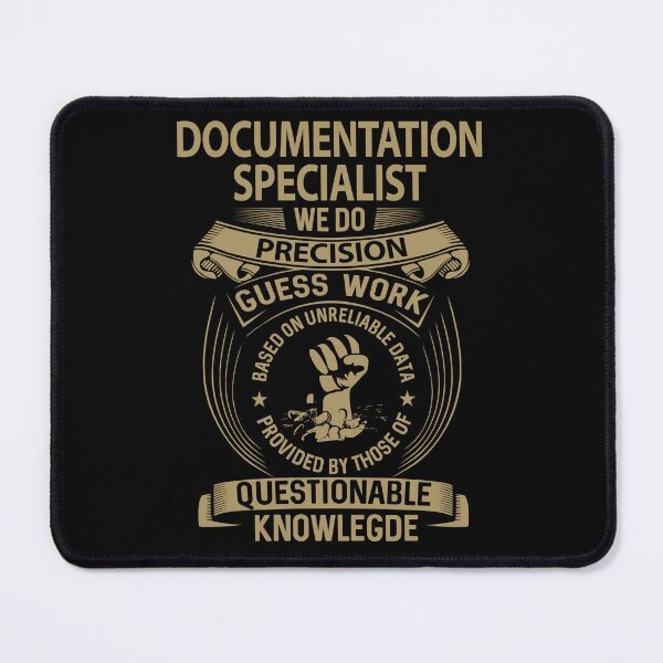 Item preview, Documentation Specialist T Shirt - We Do Precision Job Gift Item Tee designed and sold by smueller39.