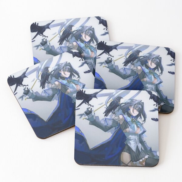 Item preview, Time flow, like crow || Kronii designed and sold by AszaAri.