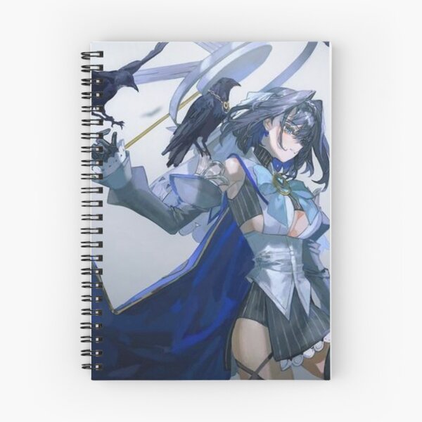 Item preview, Time flow, like crow || Kronii designed and sold by AszaAri.