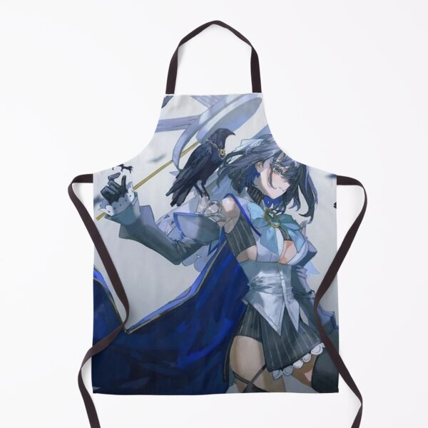 Item preview, Time flow, like crow || Kronii designed and sold by AszaAri.