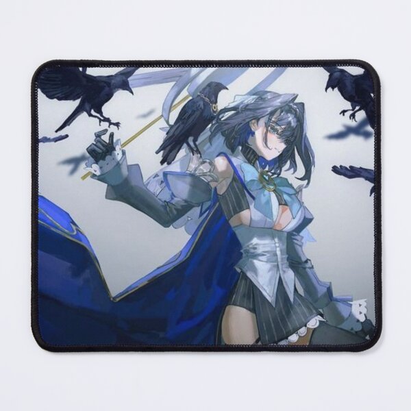 Item preview, Time flow, like crow || Kronii designed and sold by AszaAri.
