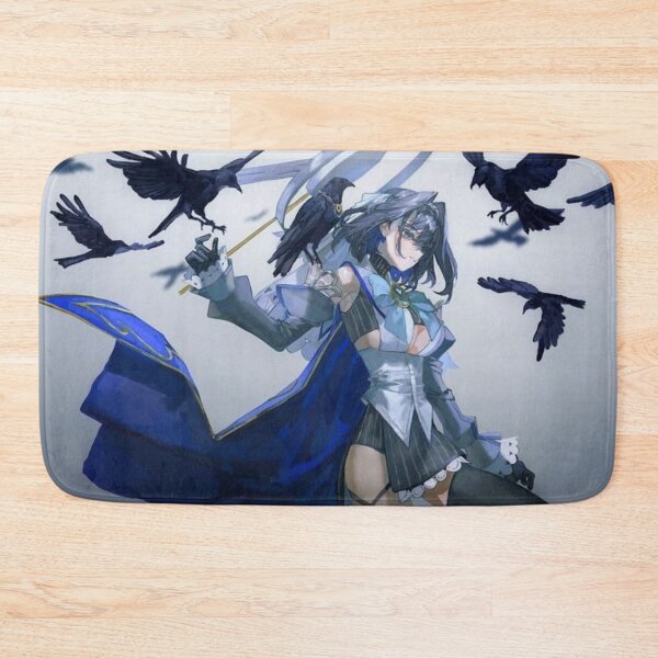 Item preview, Time flow, like crow || Kronii designed and sold by AszaAri.