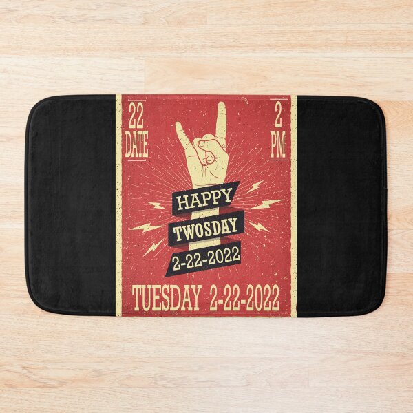 Item preview, Happy Twosday Tuesday February 2-22-2022 Vintage Numerology Shirt designed and sold by PuPPuB.