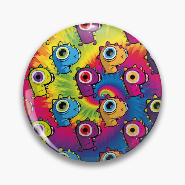 Item preview, Monster Tie Dye pattern designed and sold by boec gear.