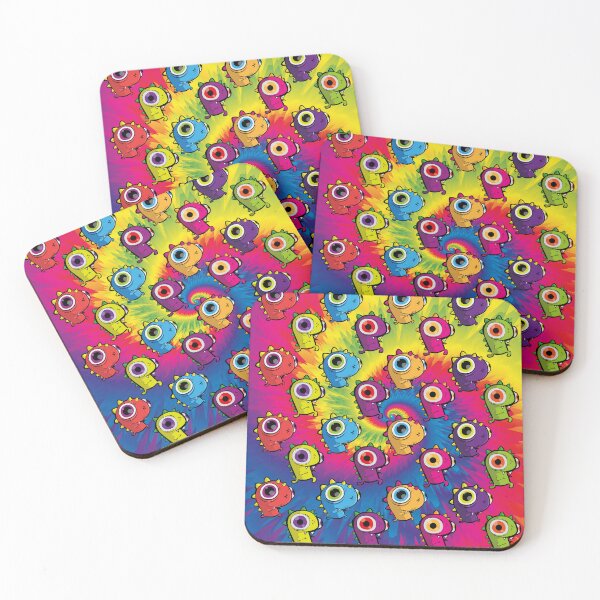 Item preview, Monster Tie Dye pattern designed and sold by boec gear.