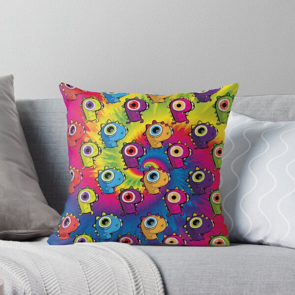 Item preview, Monster Tie Dye pattern designed and sold by boec gear.