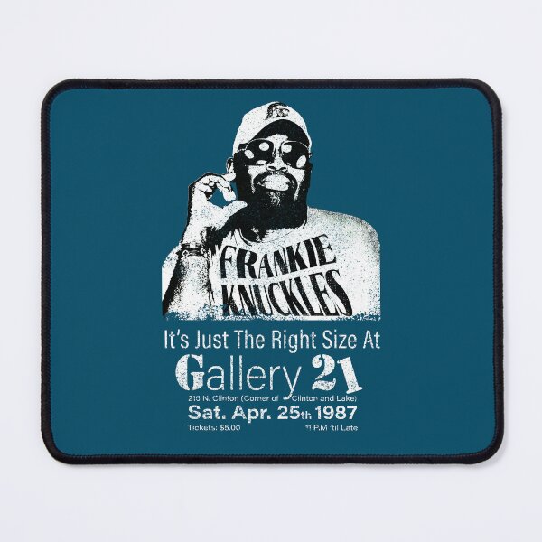 Item preview, Frankie Knuckles live at Gallery 21 Chicago 1987 designed and sold by Lick-Design.