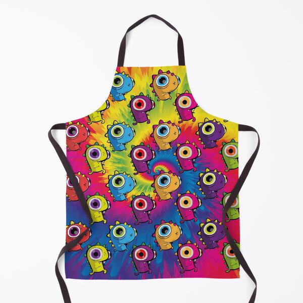 Item preview, Monster Tie Dye pattern designed and sold by boec gear.