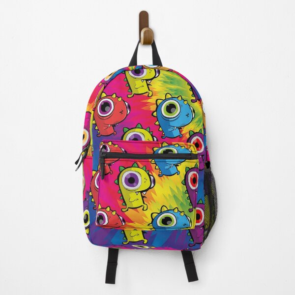 Item preview, Monster Tie Dye pattern designed and sold by boec gear.