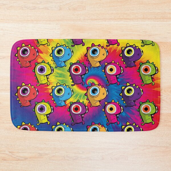 Item preview, Monster Tie Dye pattern designed and sold by boec gear.
