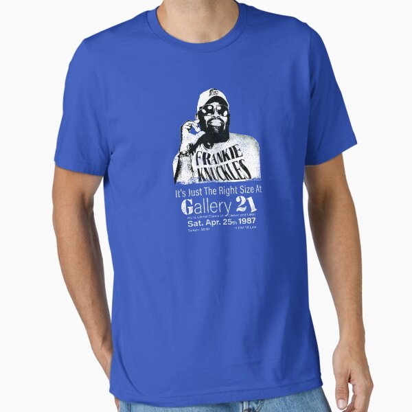 Item preview, Frankie Knuckles live at Gallery 21 Chicago 1987 designed and sold by Lick-Design.
