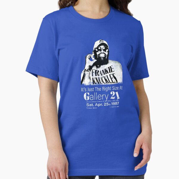 Item preview, Frankie Knuckles live at Gallery 21 Chicago 1987 designed and sold by Lick-Design.