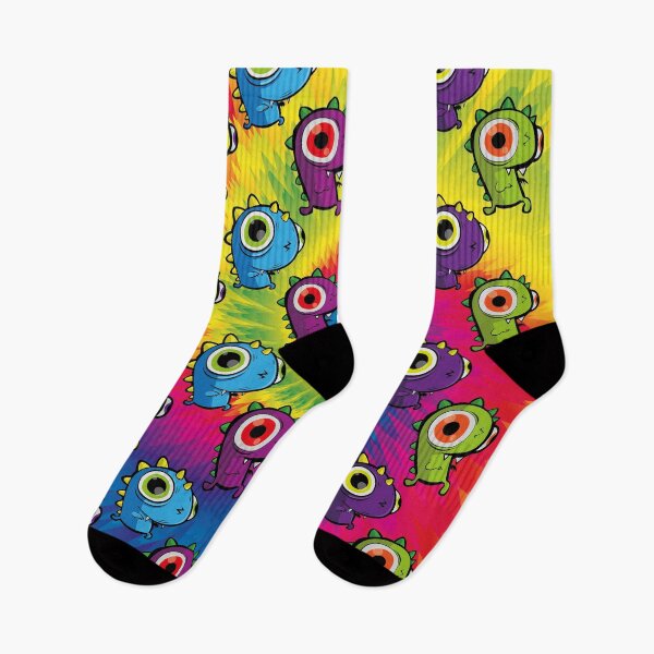 Item preview, Monster Tie Dye pattern designed and sold by boec gear.