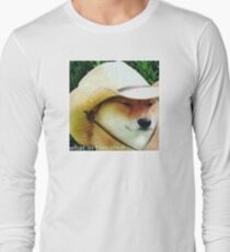 What In Tarnation - Doge Meme Long Sleeve T-Shirt