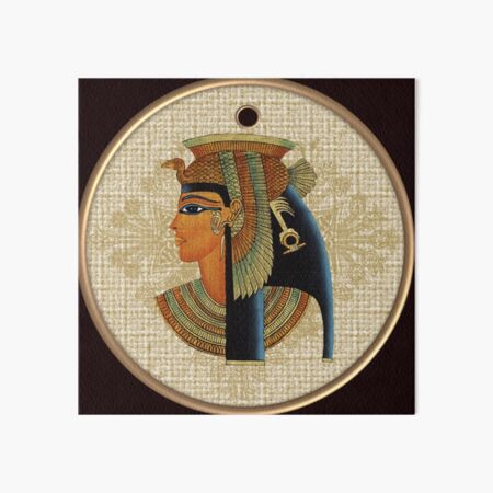 QUEEN CLEOPATRA AND PTOLEMY XIV | Art Board Print