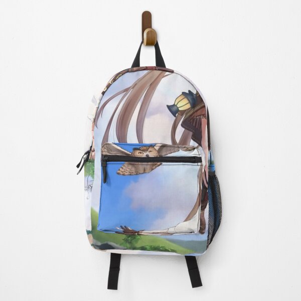 Item preview, Mumei on a journey || Anime Girl designed and sold by AszaAri.