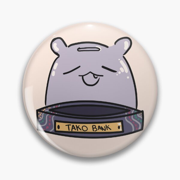 Item preview, Tako Bank by Ina'nis designed and sold by Ominomino.