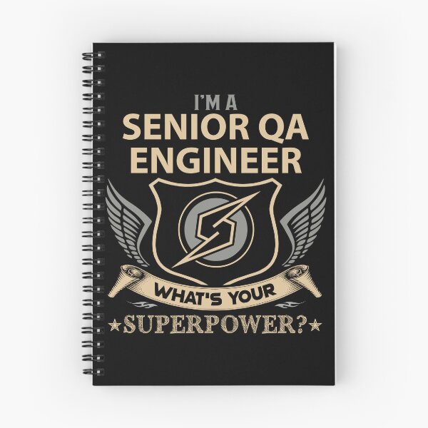 Item preview, Senior Qa Engineer T Shirt - What Is Your Superpower Job Gift Item Tee designed and sold by tamburroallena.