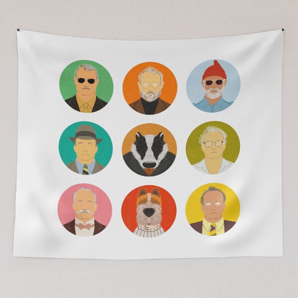Item preview, Mini Portraits of Bill designed and sold by Mariel  Toigo.