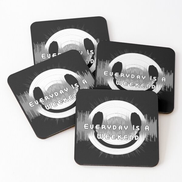 Item preview, Everyday Is A Weekend designed and sold by A-T-H.