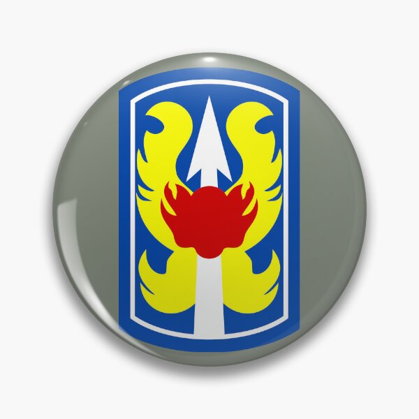 Item preview, 199th Infantry Brigade (United States) designed and sold by wordwidesymbols.