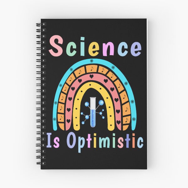Item preview, SCIENCE IS OPTIMISTIC designed and sold by MoSaid.