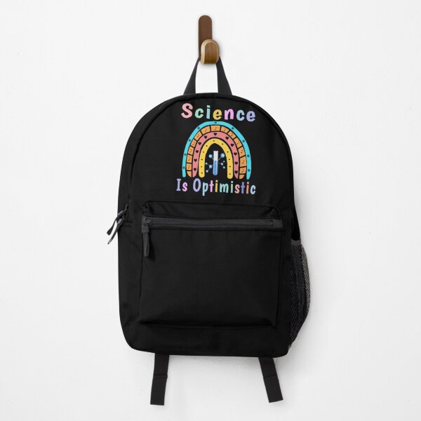 Item preview, SCIENCE IS OPTIMISTIC designed and sold by MoSaid.
