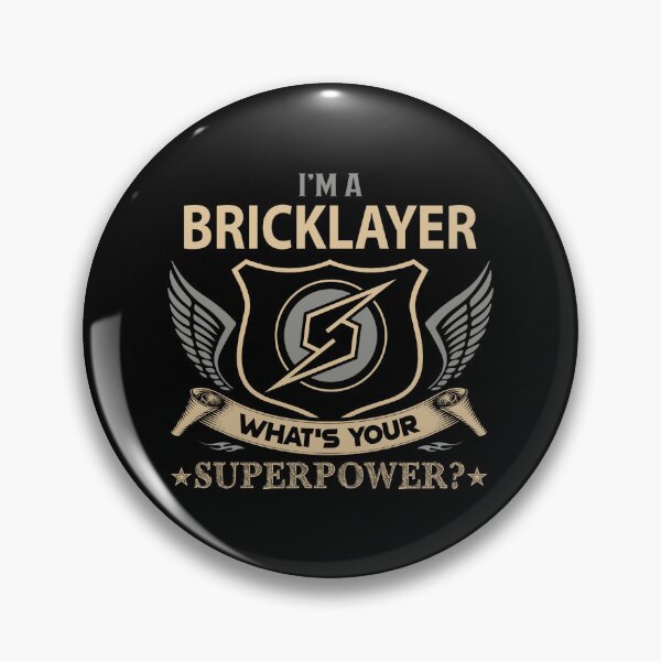 Item preview, Bricklayer T Shirt - What Is Your Superpower Job Gift Item Tee designed and sold by nutallrosario.