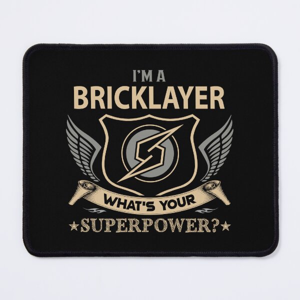 Item preview, Bricklayer T Shirt - What Is Your Superpower Job Gift Item Tee designed and sold by nutallrosario.