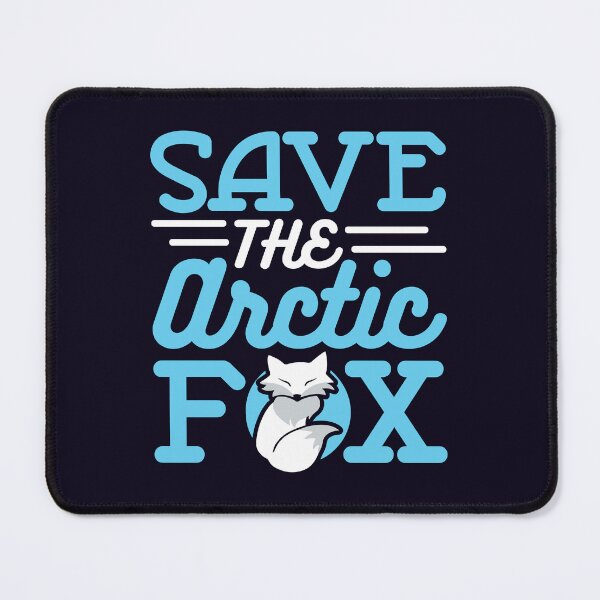 Item preview, Save The Arctic Fox designed and sold by jaygo.