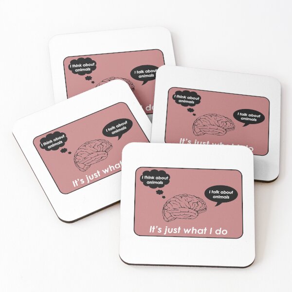 Item preview, I think about animals, I talk about animals designed and sold by GeoCreate.