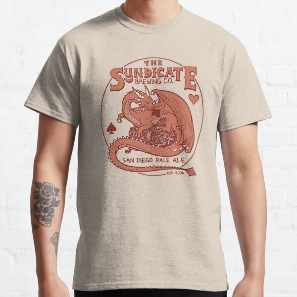 Syndicate Brewing Co. Classic T-Shirt