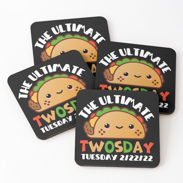Item preview, Cute Taco:The Ultimate Taco Twosday Tuesday 2/22/22 designed and sold by AmeliaStore1.