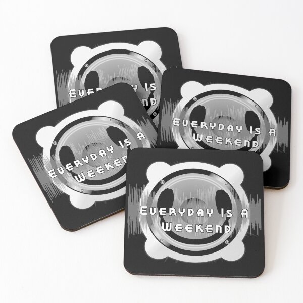 Item preview, Everyday Is A Weekend designed and sold by A-T-H.
