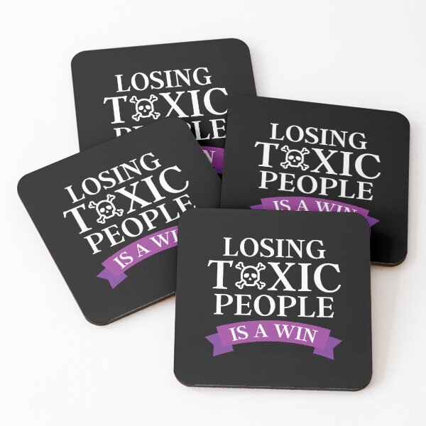 Item preview, Losing Toxic People Is A Win designed and sold by DAFIN.