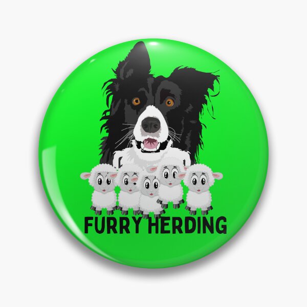 Item preview, Furry Herding Sheep Dog designed and sold by Willyboy16.