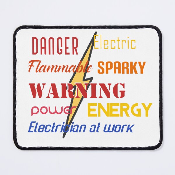 Item preview, Danger electric designed and sold by T-ShirtIn85.