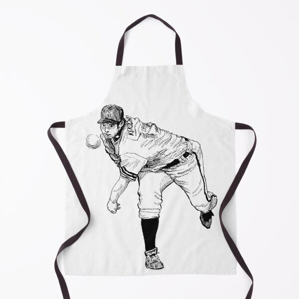 Item preview, Baseballplayer pitching a ball designed and sold by StudioShorob.