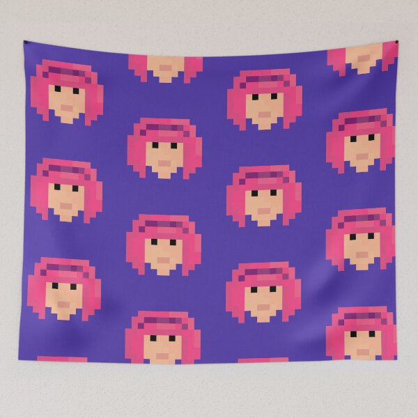 Item preview, Stephanie (LazyTown) designed and sold by Kamil Henri.