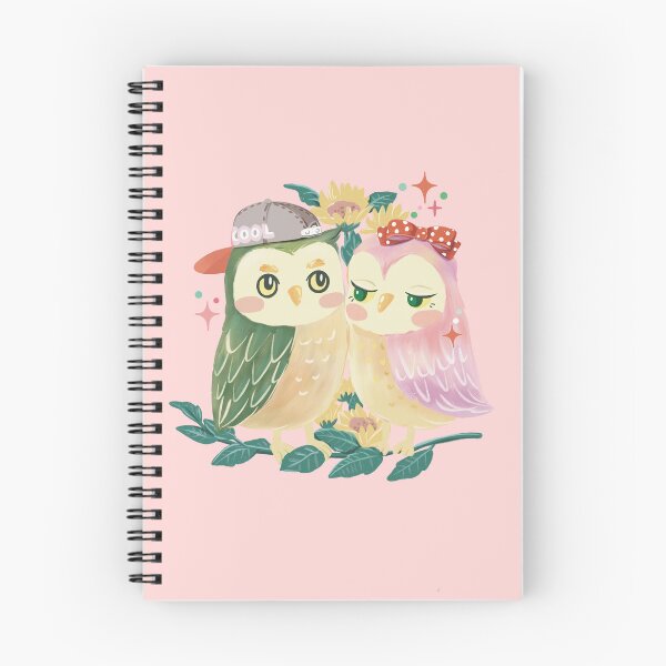 Item preview, Fancy Owl Couple designed and sold by Yunipop.