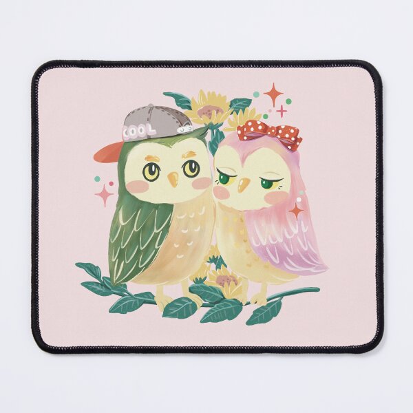 Item preview, Fancy Owl Couple designed and sold by Yunipop.