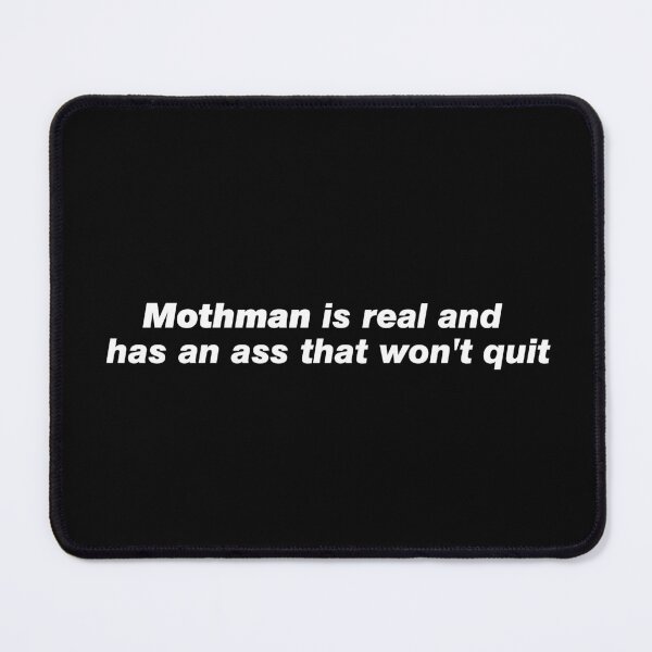 Item preview, Mothman has a great butt designed and sold by since-here.