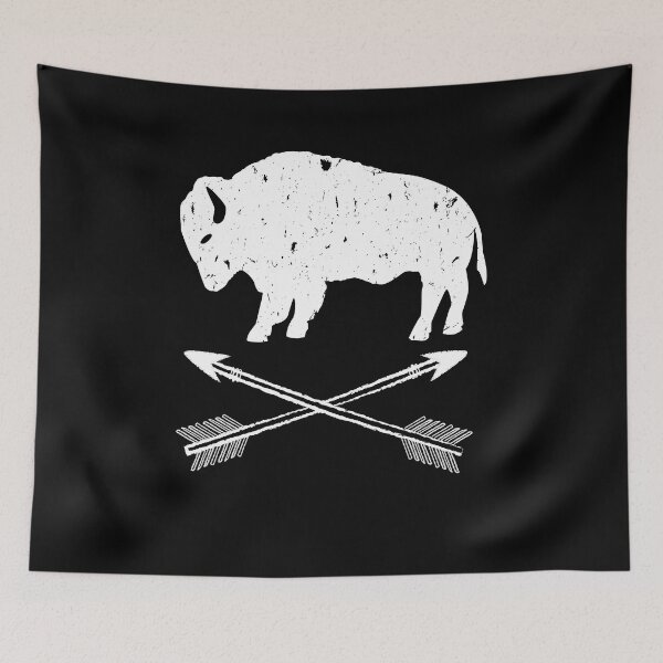 Item preview, Distressed Buffalo Trail Arrows American Wilderness Design designed and sold by BrobocopPrime.